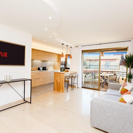 Citybeach Soha- Rue D'Antibes - 2 Bdr 2 Bthr 1 Toil - Clim Terrace Parking Elevator Cannes Buitenkant foto