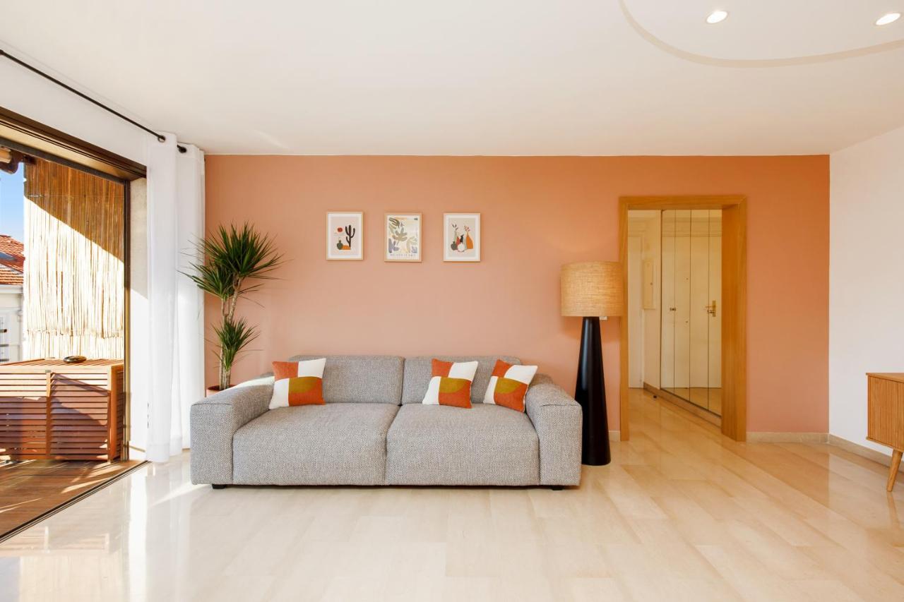 Citybeach Soha- Rue D'Antibes - 2 Bdr 2 Bthr 1 Toil - Clim Terrace Parking Elevator Cannes Buitenkant foto