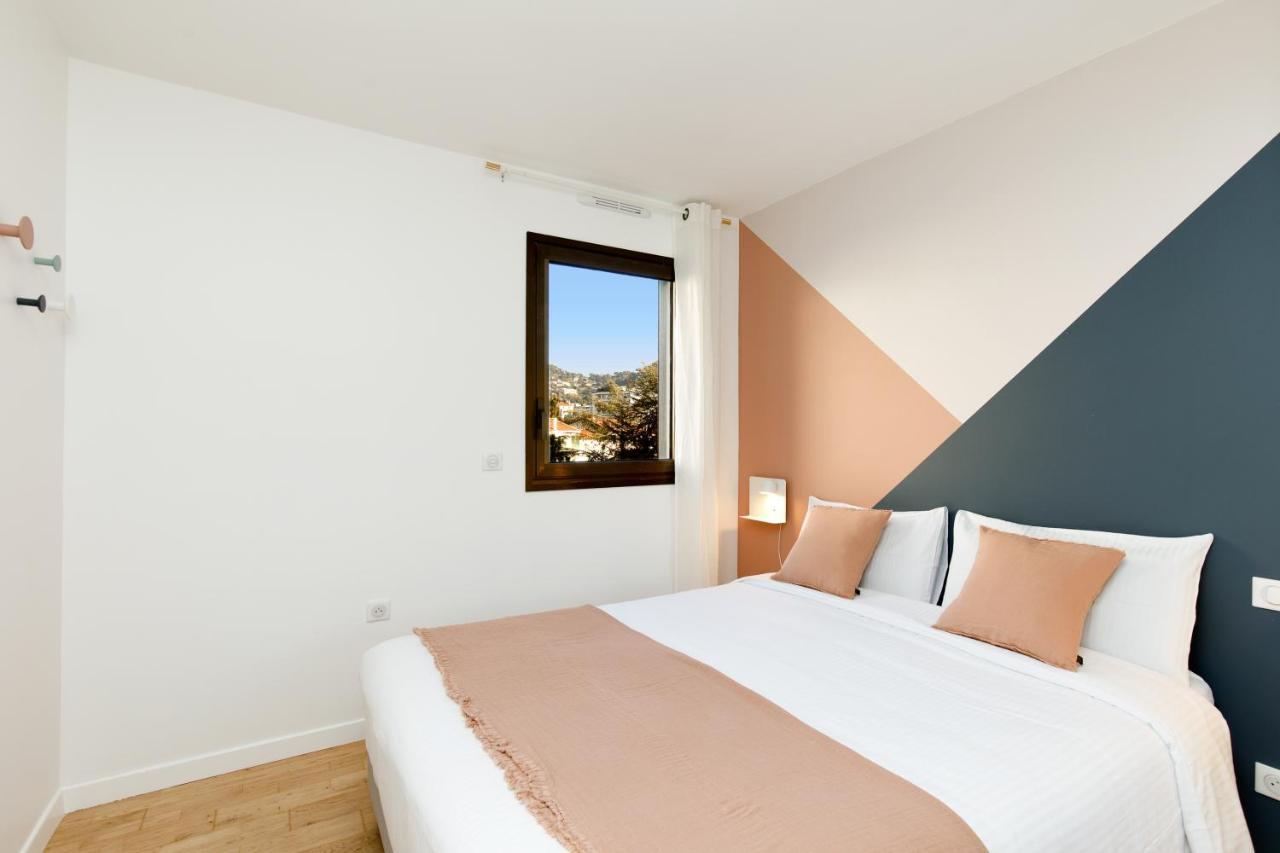 Citybeach Soha- Rue D'Antibes - 2 Bdr 2 Bthr 1 Toil - Clim Terrace Parking Elevator Cannes Buitenkant foto