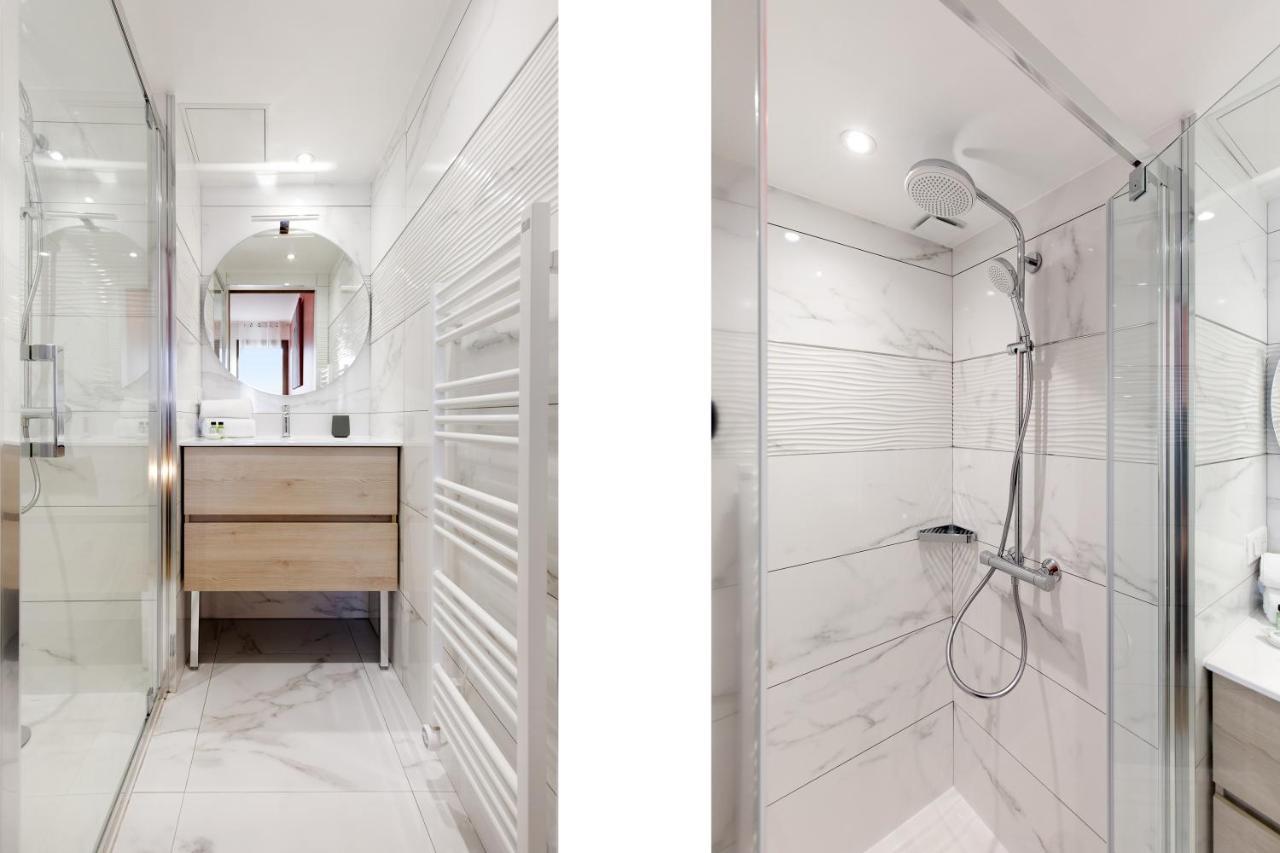 Citybeach Soha- Rue D'Antibes - 2 Bdr 2 Bthr 1 Toil - Clim Terrace Parking Elevator Cannes Buitenkant foto