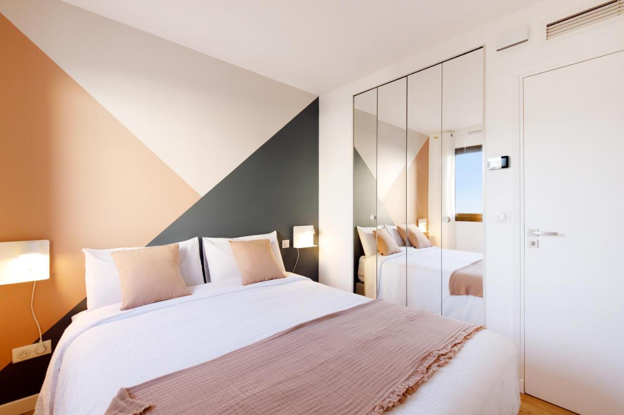 Citybeach Soha- Rue D'Antibes - 2 Bdr 2 Bthr 1 Toil - Clim Terrace Parking Elevator Cannes Buitenkant foto