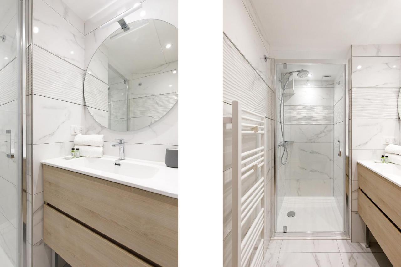 Citybeach Soha- Rue D'Antibes - 2 Bdr 2 Bthr 1 Toil - Clim Terrace Parking Elevator Cannes Buitenkant foto