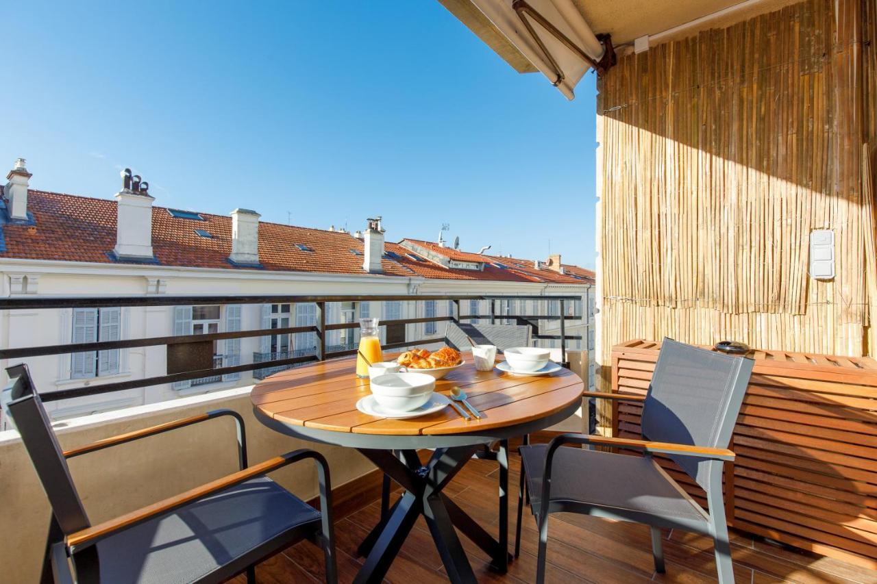 Citybeach Soha- Rue D'Antibes - 2 Bdr 2 Bthr 1 Toil - Clim Terrace Parking Elevator Cannes Buitenkant foto