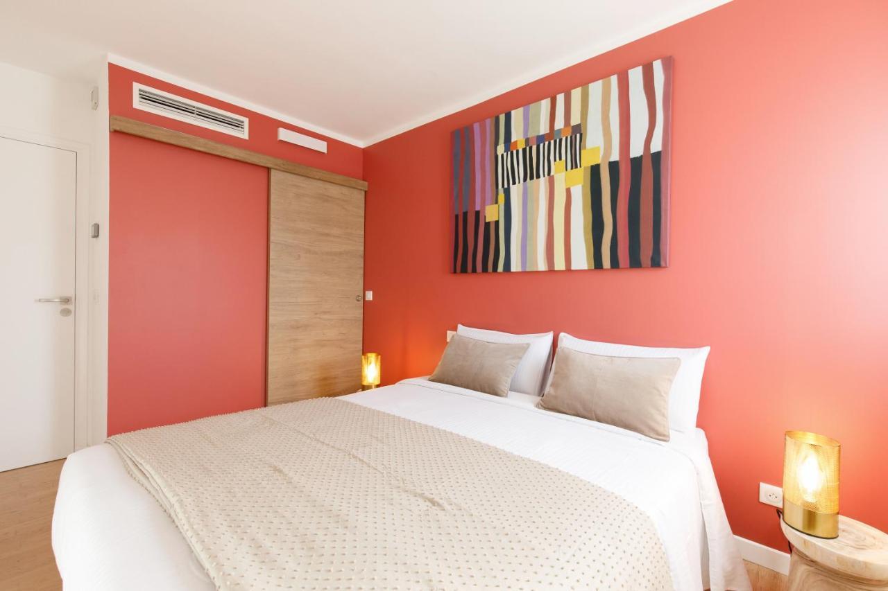 Citybeach Soha- Rue D'Antibes - 2 Bdr 2 Bthr 1 Toil - Clim Terrace Parking Elevator Cannes Buitenkant foto